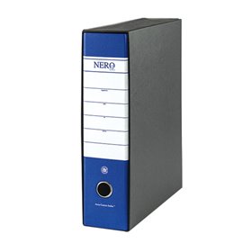 Registratori Nero& dorso 8 h.