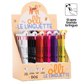 Penna Cancellabile Olli Le Linguette
