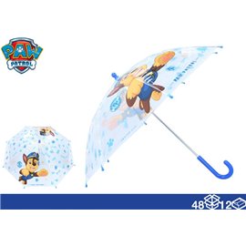 Ombrello 60 cm per Bambini Paw Patrol