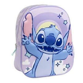 Be Smart Zaino asilo 3d 31cm stitch premium