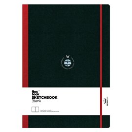Flexbook Sketchbook 170 gr. 96 pag. 15x21 Bianco
