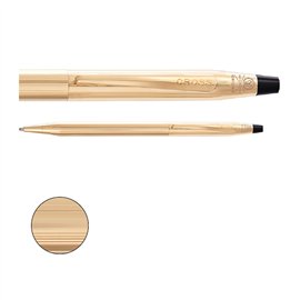 Cross Century Classic Placcato Oro 23 K Sfera 0082-156