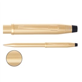 Cross Century II Placcato Oro 23 K Sfera 0082WG-161