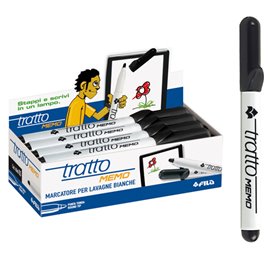 Marker Tratto Memo Punta Tonda