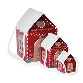 Shopper Star Natale 25 Casetta Gretel 20x20x29 23570