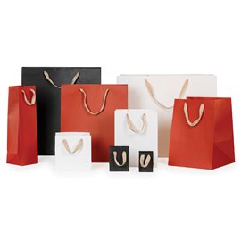 Shopper Star Natale 25 Natural Kraft 10x6x12