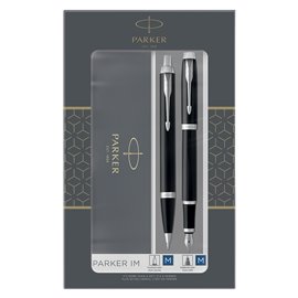 Parker Gift Set Duo IM Black CT BP FP 2093215