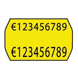 Etichette per prezzatrici 2616 36 pz.