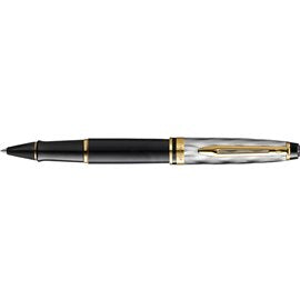 Waterman Reflection Expert Black GT Roller