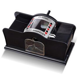 DN Mescolatore manuale per due mazzi Poker 03488