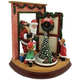 Carillon Natalizio VC Porta H22 cm.