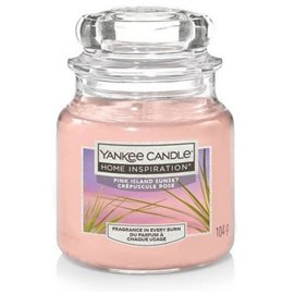 Yankee Candle Giara Piccola 100 gr. Pink Island Sunset