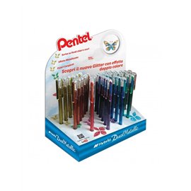 Pentel 00 Expo 0022054 Hybrid Dual Metallic 72 pz.