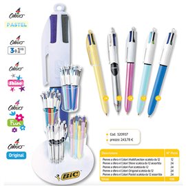 Bic Expo 4 Colori 108 pz. 520937