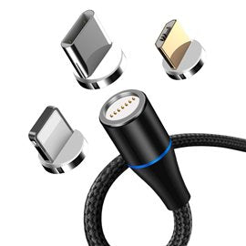 TF Cavo Maxlife MXUC-03 Magnetic 3 attacchi 1 mt. 3A