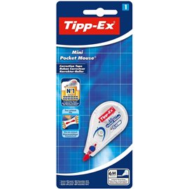 Bic Correttore a Nastro in Blister Mini Pocket Mouse 1 pz.