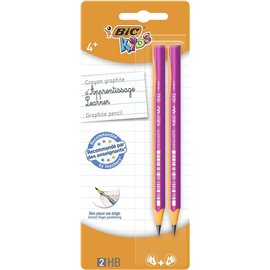 Bic Blister Matite Kid 2 pz.