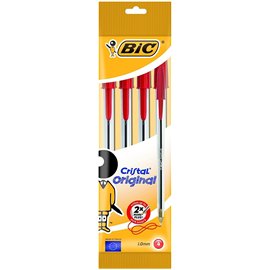 Bic Blister Cristal 4 pz.