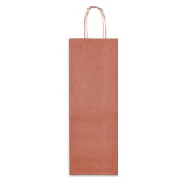 Shopper Sadoch Monocolore Light per bottiglia Avana 14x8x39 25 pz.