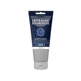 LB Acrilico Fine 200 ml Argento