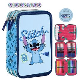 SC 26 Astuccio 3 Zip Olografico