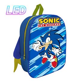 SC 26 Zaino Asilo con Led 30CM