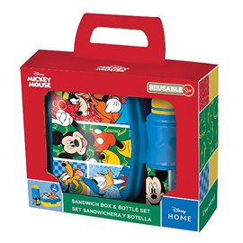 Stor 26 Set Porta Merenda e Borraccia