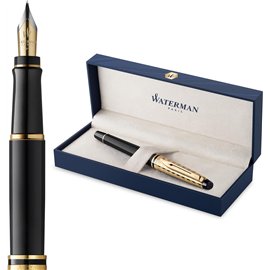 Waterman Opera Expert Deluxe Black GT Stilo M 2225138
