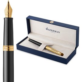 Waterman Opera Hemisphere Deluxe Black GT Stilo M 2225135