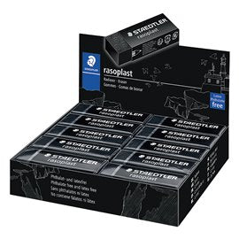 Gomme Staedtler 526 B20-9 20 pz. Black