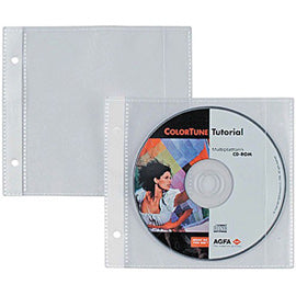 Buste 4 fori Sei per Cd Atla CD 1 25 pz.