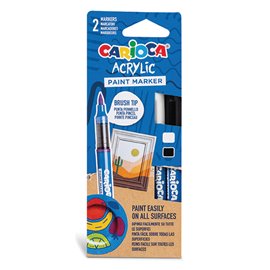 Carioca Natale 26 Marker Carioca Acrylic 2 col.