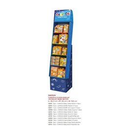 Carioca 00 Espositore Linea Baby 89 pz. 54213