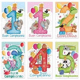 Biglietti Cecami 26 Buon Compleanno