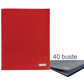 Porta Listini Memotak Basic 40 buste