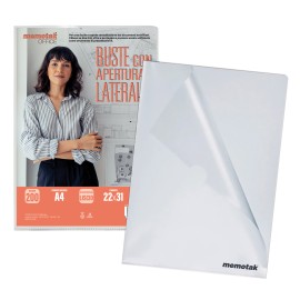 Buste ad L Memotak 200 Micron 22x31 50 pz.