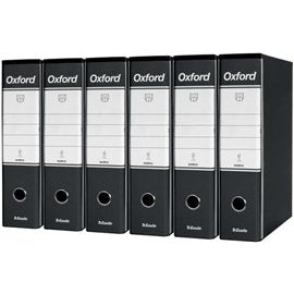 Registratori Oxford G85 Protocollo dorso 8 35x29 h.