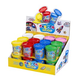 Carioca Natale 26 Pasta modellabile 120 gr. in Expo 42180