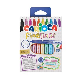Carioca 26 Fineliner 10 pz. 44104