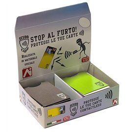 Porta Card Alplast 876 Ultra Cromo in expo
