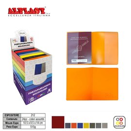 Porta Passaporto Alplast