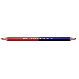 Matite Bicolore Kohinoor Rosso/Blu Big H3423 12 pz.