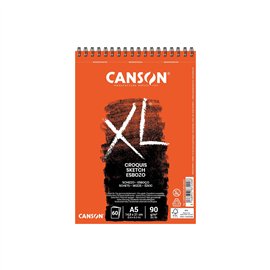 Blocchi Canson XL Croquis A5 60 ff 90 gr. lato corto