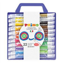 Colori a Tempera Primo 12 ml. a 22 449T22VA