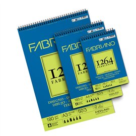 Blocchi Fabriano 1264 Disegno A5 180 gr. Spiral 30 ff
