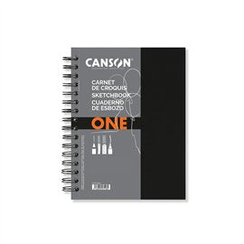 Blocchi Art Book One Canson Spiral A6 80 ff 100 gr.
