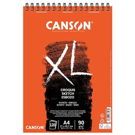 Blocchi Canson XL Croquis A4 120 ff 90 gr. lato