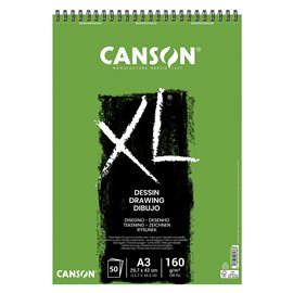 Blocchi Canson XL Drawing A3 50 ff 160 gr.