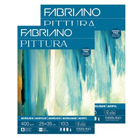 Blocchi Fabriano Acrilico Collato 30x40 10 ff 400 gr. 19100836