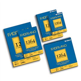 Blocchi Fabriano 1264 Schizzi A4 90 gr. Collato 100 ff